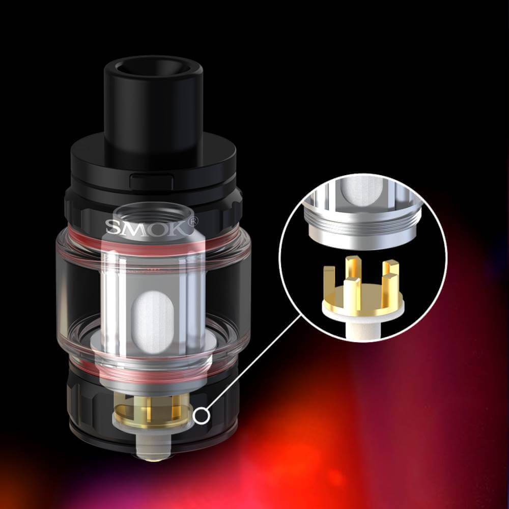 Smok G Priv 4 atomizer, coil, başlık